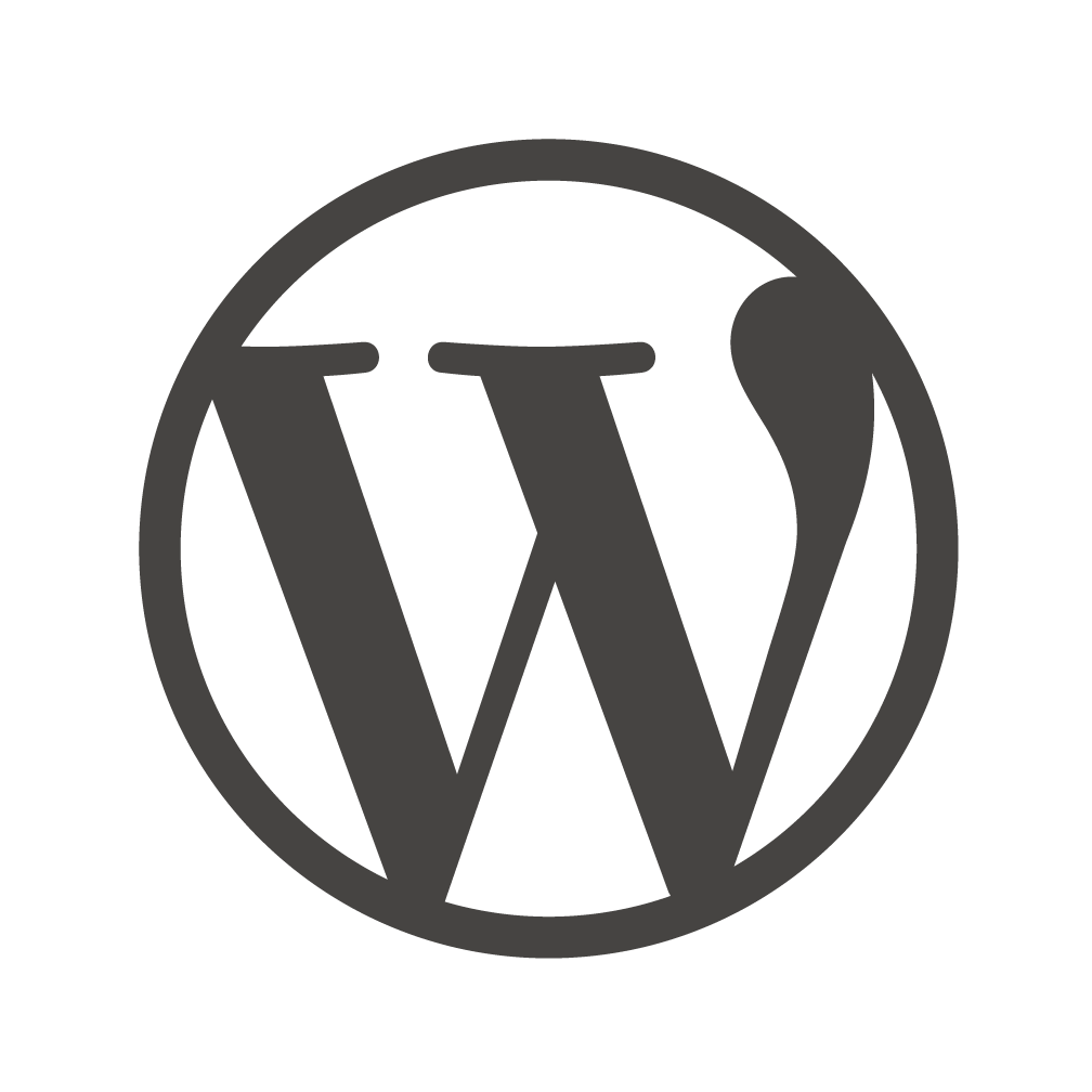 WordPress のロゴ